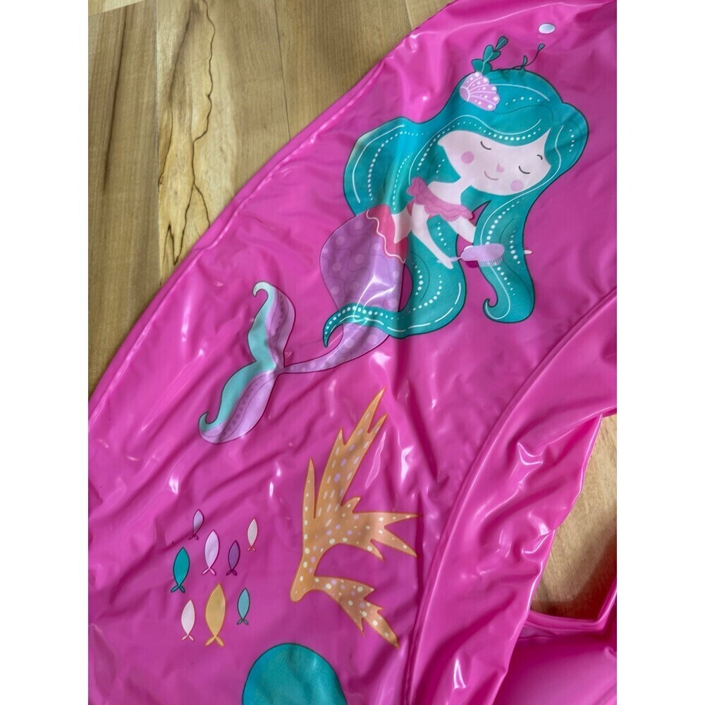 Pink Mermaid Tail Inflatable Pool Float - Picture 5 of 8